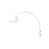 Applique murale Steinhauer Sparkled Light Acier brossé, 1 lumière
