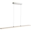 Suspension Globo KLAUS LED Nickel mat, 1 lumière
