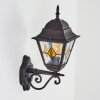 Applique murale d'extérieur Chatelain Cuivre, Noir, 1 lumière