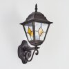 Applique murale d'extérieur Chatelain Cuivre, Noir, 1 lumière