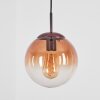 Suspension Degevos Brun, 1 lumière