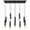Suspension Globo MARION Noir, 10 lumières