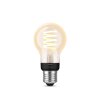 LED E27 7 Watt 2200 - 4500 Kelvin 550 Lumen Philips Hue White Ambiance