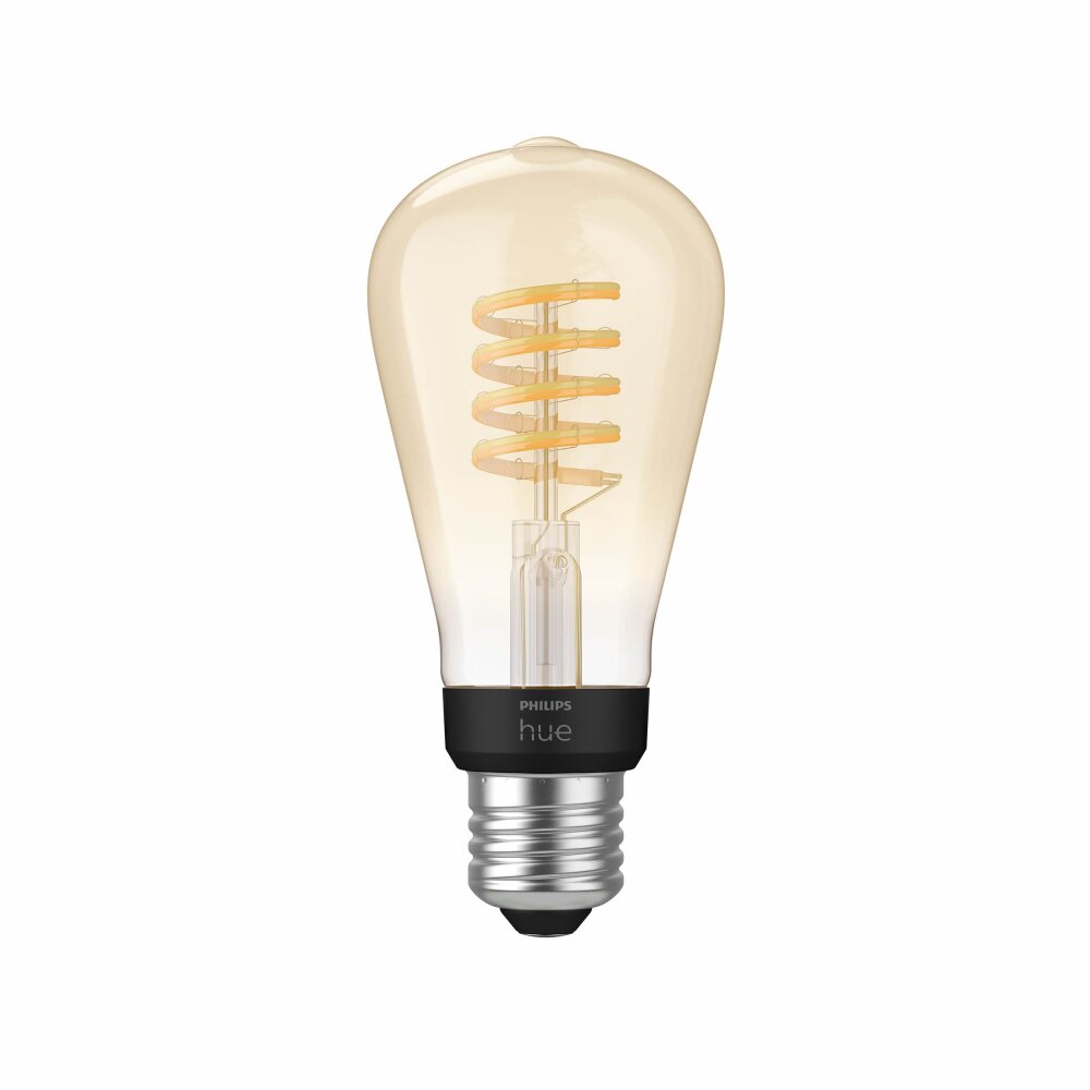 LED E27 7 Watt 2200 - 4500 Kelvin 550 Lumen Philips Hue White Ambiance main product photo