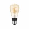 LED E27 7 Watt 2200 - 4500 Kelvin 550 Lumen Philips Hue White Ambiance