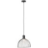 Suspension Brilliant Blacky Noir, 1 lumière