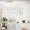 Plafonnier Brilliant Slimline LED Blanc, 1 lumière