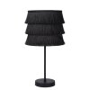 Lampe de table Lucide TOGO Noir, 1 lumière