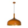 Suspension Lucide ROZALLA Jaune, 1 lumière