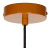 Suspension Lucide ROZALLA Jaune, 1 lumière