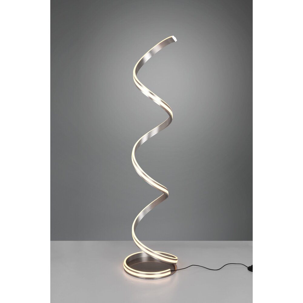 Lampadaire Trio-Leuchten Yara LED Nickel mat, 1 lumière main product photo