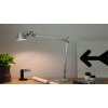 Lampe de table Artemide Tolomeo Aluminium, 1 lumière