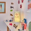 Lampe de table Brenets LED Blanc, 1 lumière