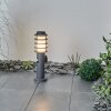 Borne lumineuse Tunes Anthracite, 1 lumière, Détecteur de mouvement