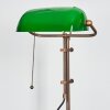 Lampe de banquier Ragaz Bronze, 1 lumière