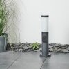 Borne lumineuse Sessa Anthracite, 1 lumière