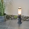 Borne lumineuse Sessa Anthracite, 1 lumière