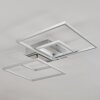 Plafonnier Buren LED Nickel mat, 1 lumière