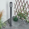 Borne lumineuse Tunes Anthracite, 1 lumière