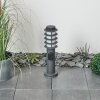 Borne lumineuse Tunes Anthracite, 1 lumière