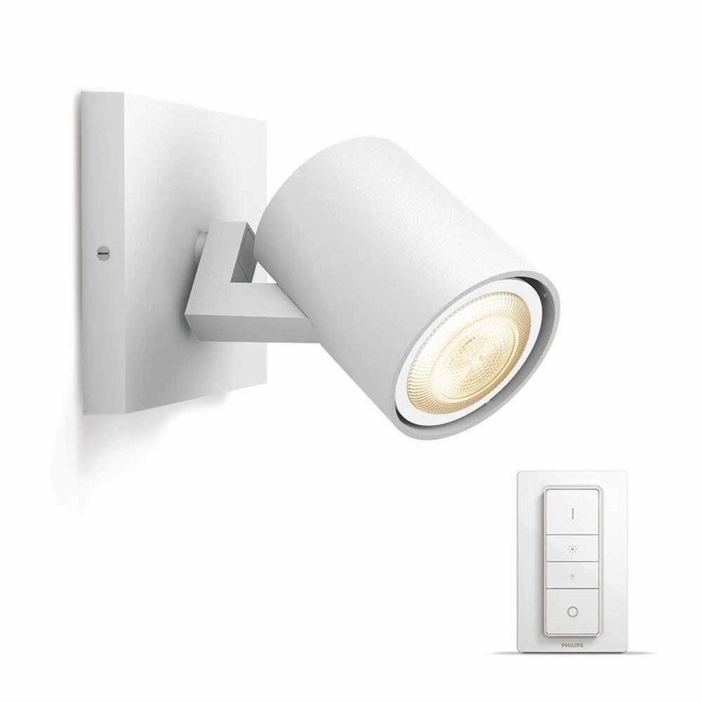 Plafonnier Philips Hue White Ambiance Runner LED Blanc, 1 lumière main product photo