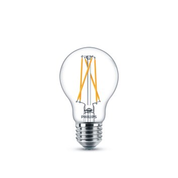 LED E27 3,5 Watt 2200-2700 Kelvin 475 Lumen Philips