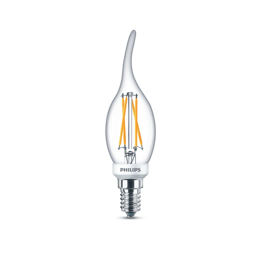 LED E14 3,4 Watt 2200-2700 Kelvin 475 Lumen Philips main product photo