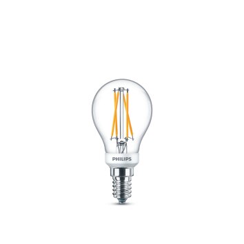 LED E14 2 Watt 2200-2700 Kelvin 270 Lumen Philips LED E14 2 Watt 2200-2700 Kelvin 270 Lumen Philips