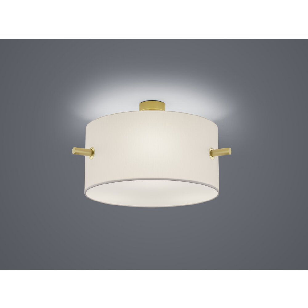 Plafonnier Trio-Leuchten Camden Laiton, 3 lumières main product photo