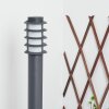 Borne lumineuse Tunes Anthracite, 1 lumière