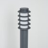 Borne lumineuse Tunes Anthracite, 1 lumière
