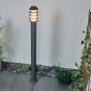 Borne lumineuse Tunes Anthracite, 1 lumière