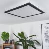 Plafonnier Gailingen LED Blanc, 1 lumière
