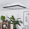 Plafonnier Gailingen LED Blanc, 1 lumière
