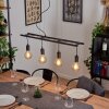 Suspension Susillon Noir, 4 lumières Suspension Susillon Noir, 4 lumières