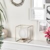 Lampe de table Finnseter Champagne, 1 lumière