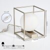 Lampe de table Finnseter Champagne, 1 lumière