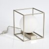 Lampe de table Finnseter Champagne, 1 lumière
