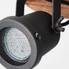 Spot Brilliant Inge Bois foncé, 2 lumières