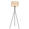 Lampadaire Globo GABRIELE Noir, 1 lumière