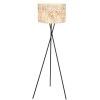 Lampadaire Globo GABRIELE Noir, 1 lumière