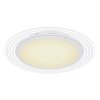 spot encastrable Globo NATHALIE LED Blanc, 1 lumière, Télécommandes, Changeur de couleurs