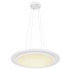 Suspension Globo MURPHY LED Blanc, 1 lumière, Télécommandes, Changeur de couleurs