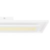 Plafonnier Globo MURPHY LED Blanc, 1 lumière, Télécommandes, Changeur de couleurs