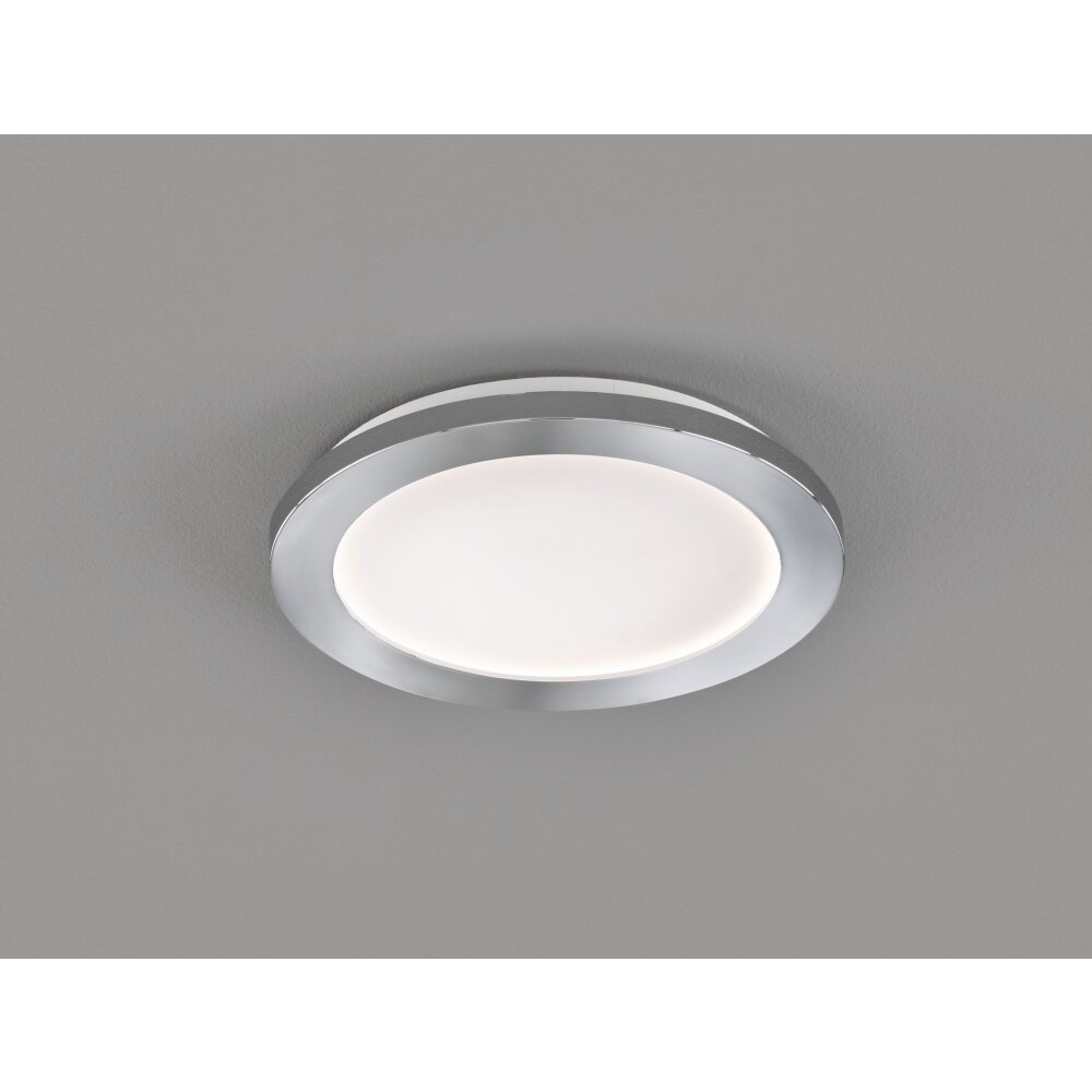 Plafonnier Fischer-Honsel Gotland LED Chrome, 1 lumière main product photo