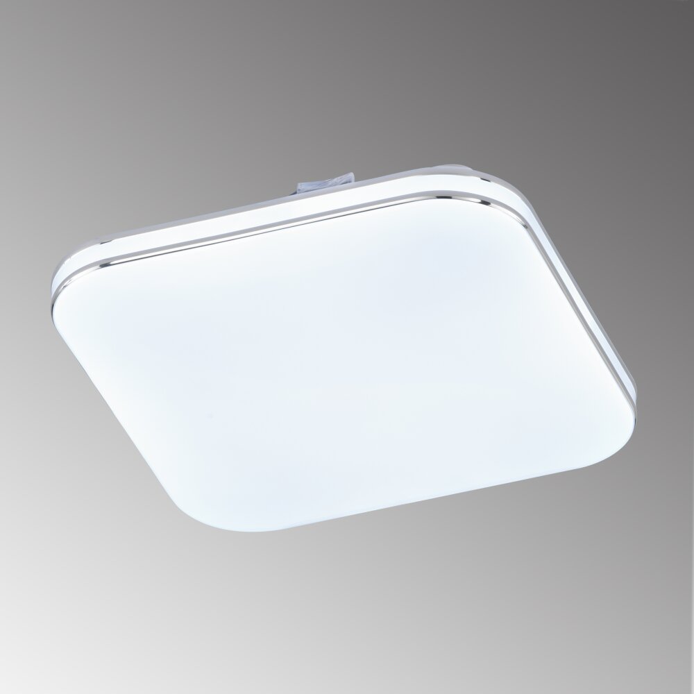 Plafonnier Fischer-Honsel Porto LED Blanc, 1 lumière main product photo