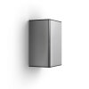 Applique murale Philips Hue White & Color Ambiance Resonate LED Acier inoxydable, 2 lumières
