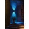 Applique murale Philips Hue White & Color Ambiance Resonate LED Acier inoxydable, 2 lumières
