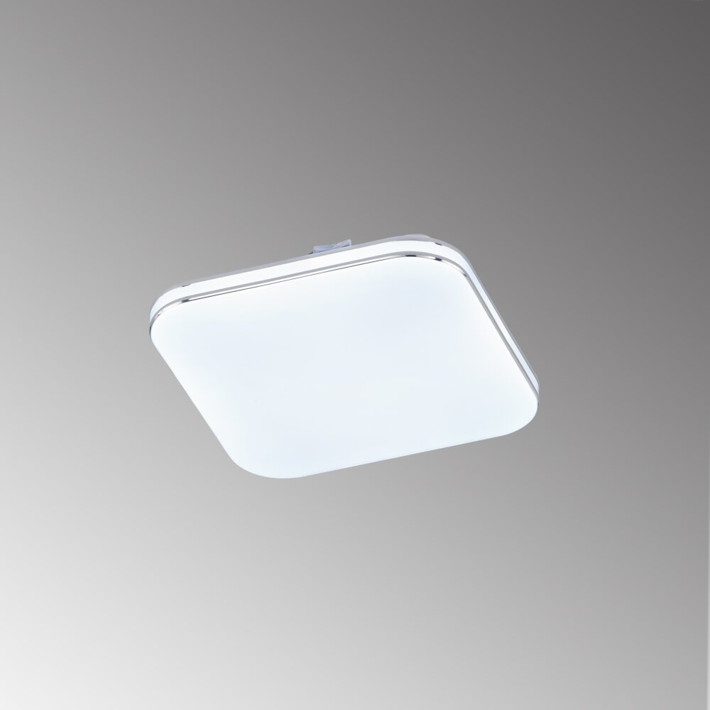 Plafonnier Fischer-Honsel Porto LED Blanc, 1 lumière main product photo