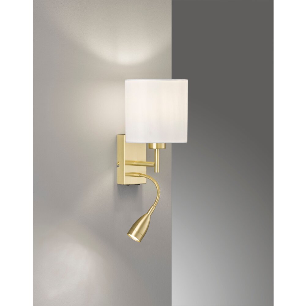 Applique murale Fischer-Honsel Dreamer Laiton, 1 lumière main product photo